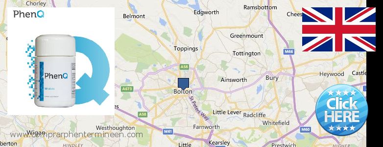 Where to Buy PhenQ online Bolton, United Kingdom