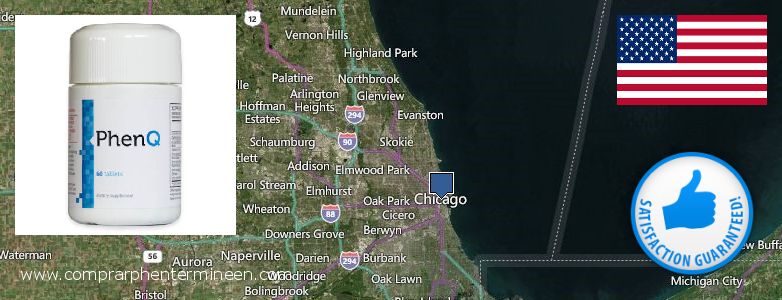 Dónde comprar Phenq en linea Chicago, USA
