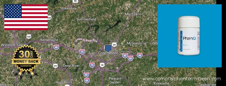 Dónde comprar Phentermine en linea Greensboro, USA