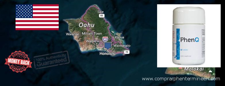Where to Buy PhenQ online Honolulu, USA