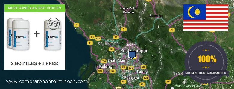 Where to Buy PhenQ online Kuala Lumpur, Malaysia