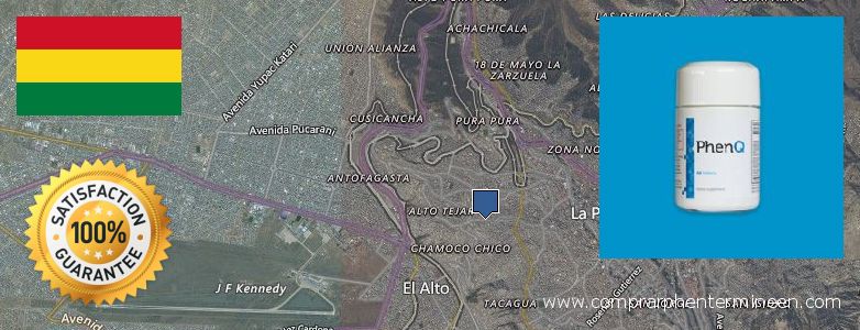 Where to Buy PhenQ online La Paz, Bolivia