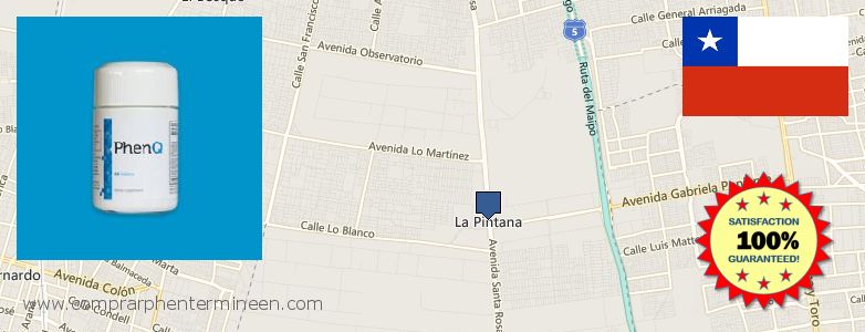 Dónde comprar Phentermine en linea La Pintana, Chile