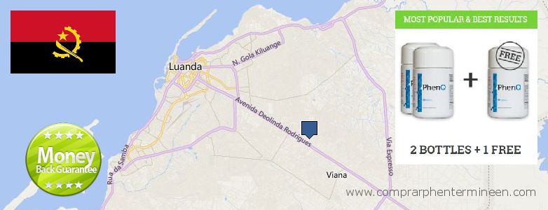 Where to Buy PhenQ online Luanda, Angola