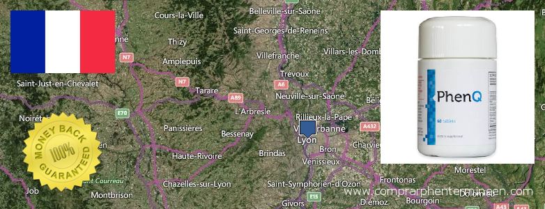 Where to Buy PhenQ online Lyon, France