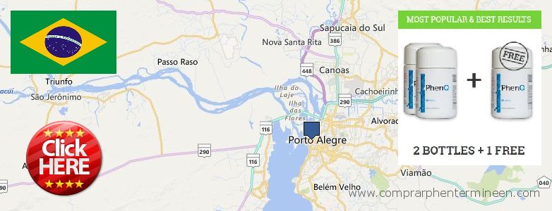 Purchase PhenQ online Porto Alegre, Brazil