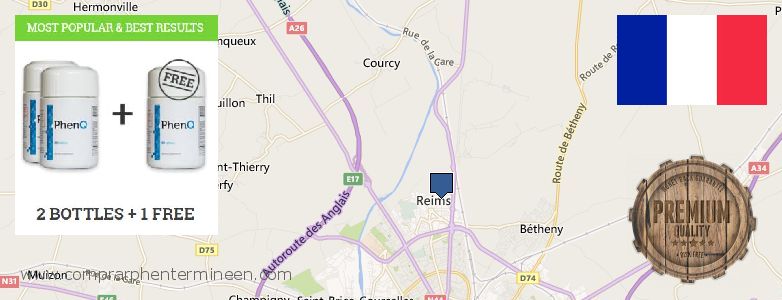 Where to Buy PhenQ online Reims, France