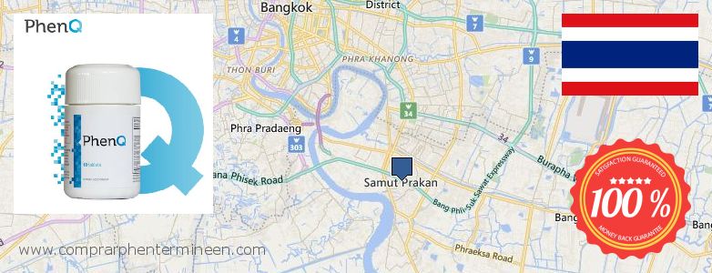 Best Place to Buy PhenQ online Samut Prakan, Thailand