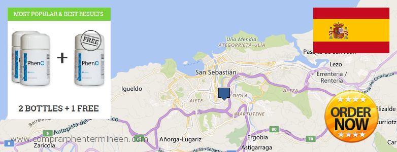 Dónde comprar Phentermine en linea San Sebastian, Spain