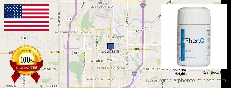 Buy PhenQ online Sioux Falls, USA